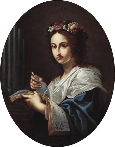 Saint Cecilia by Cesare Dandini